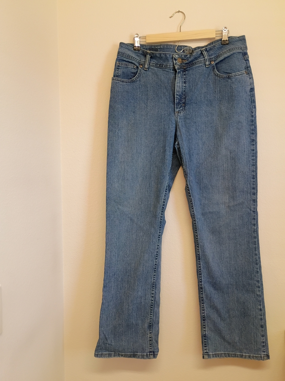 Lee Riders Classic Women's Blue Straight-Leg Jeans